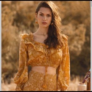 Spell and the gypsy crop top